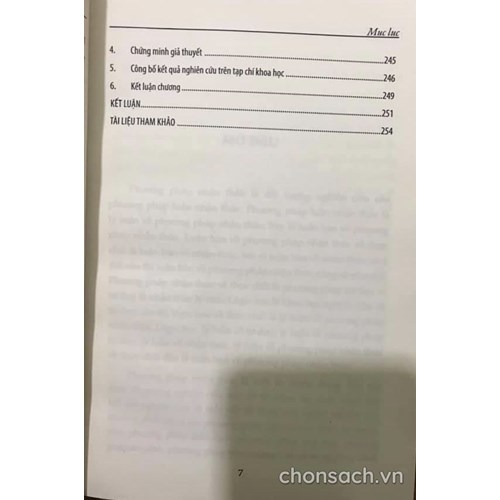 Bàn về phương pháp nhận thức 