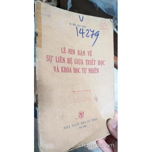 Lê-nin bàn về sự liên hệ giữa triết học và khoa học tự nhiên 