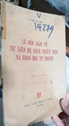Lê-nin bàn về sự liên hệ giữa triết học và khoa học tự nhiên 