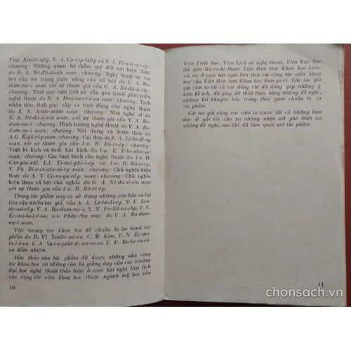 Nguyên lý mỹ học Mác-Lê nin (Phần I)