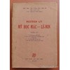 Nguyên lý mỹ học Mác-Lê nin (Phần III)