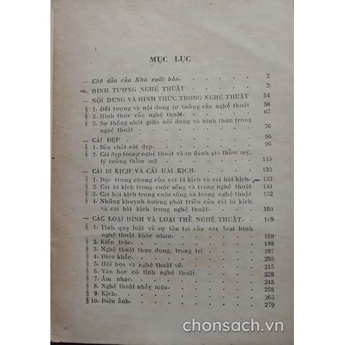 Nguyên lý mỹ học Mác-Lê nin (Phần III)