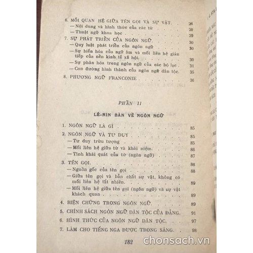 Mác, Ăng-ghen, Lê nin bàn về ngôn ngữ 