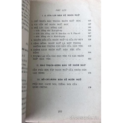 Mác, Ăng-ghen, Lê nin bàn về ngôn ngữ 