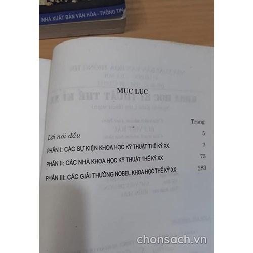 Khoa học kỹ thuật thế kỷ XX 