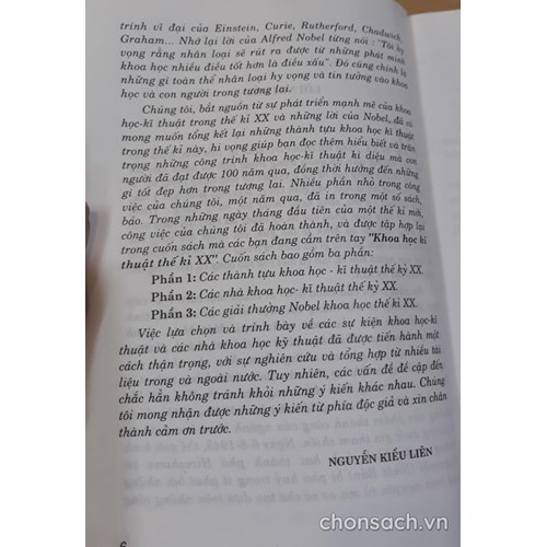 Khoa học kỹ thuật thế kỷ XX 