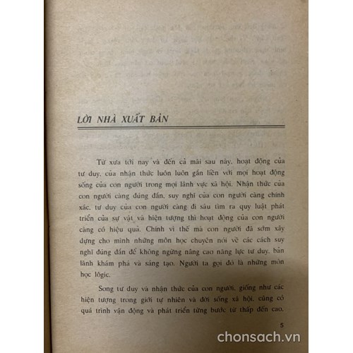Tìm hiểu về logic 