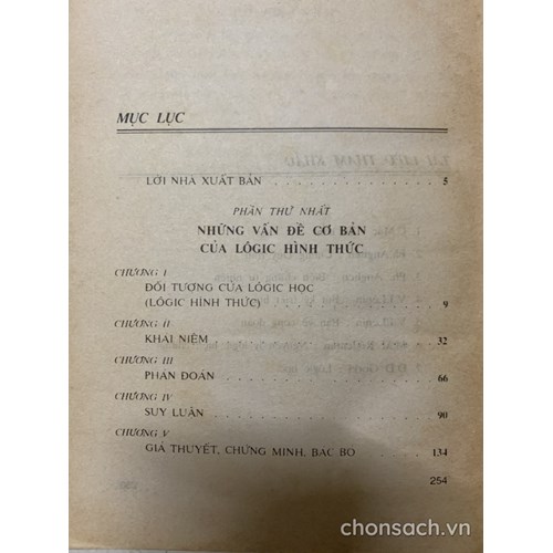 Tìm hiểu về logic 