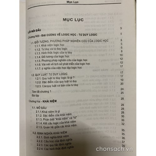 Logic học đại cương (Đại học Xây dựng)
