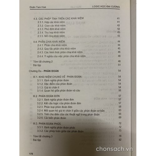 Logic học đại cương (Đại học Xây dựng)