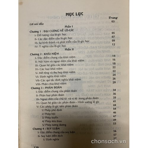 Lô- gíc học (ĐH Sư phạm TP.HCM)