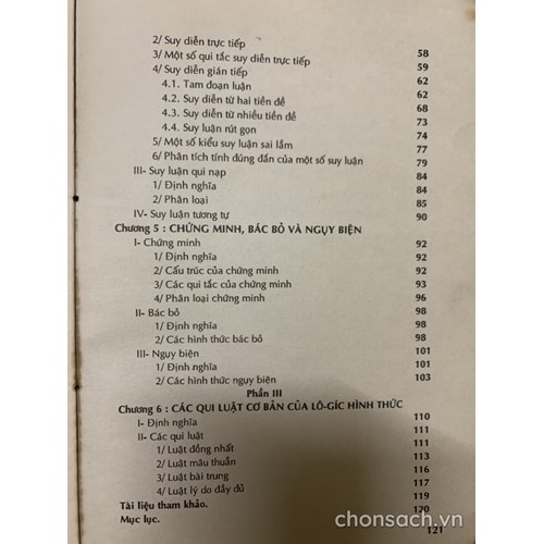Lô- gíc học (ĐH Sư phạm TP.HCM)