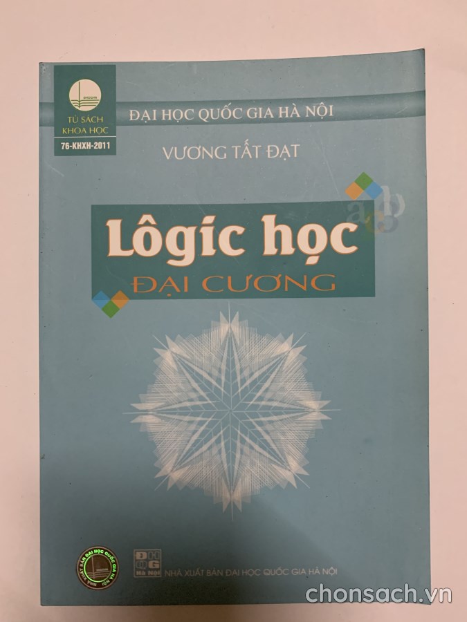 Lôgic học đại cương (ĐH Quốc gia HN)