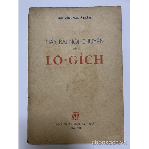 Mấy bài nói chuyện về Lô-gích