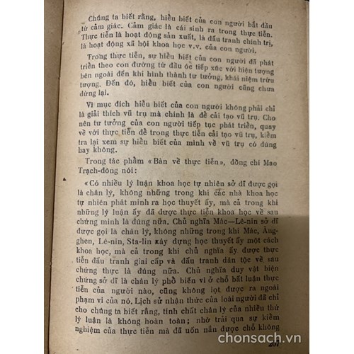 Mấy bài nói chuyện về Lô-gích