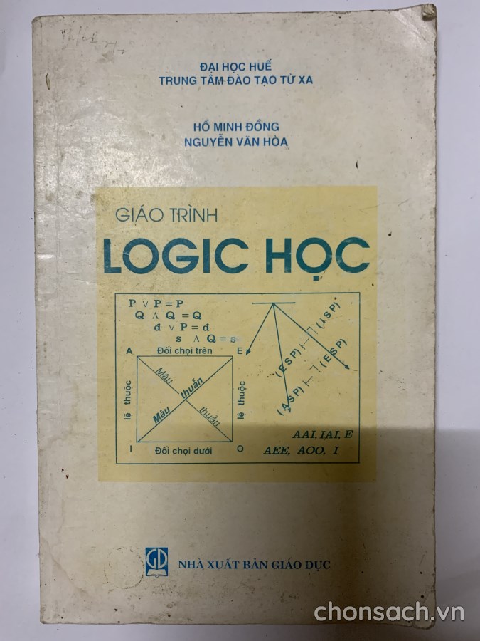 Giáo trình Logic học (ĐH Huế)