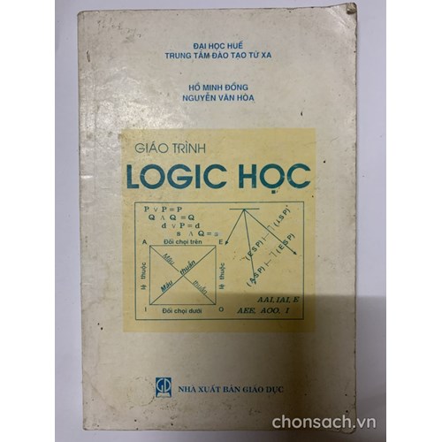 Giáo trình Logic học (ĐH Huế)