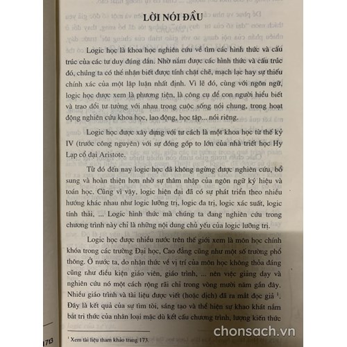 Giáo trình Logic học (ĐH Huế)