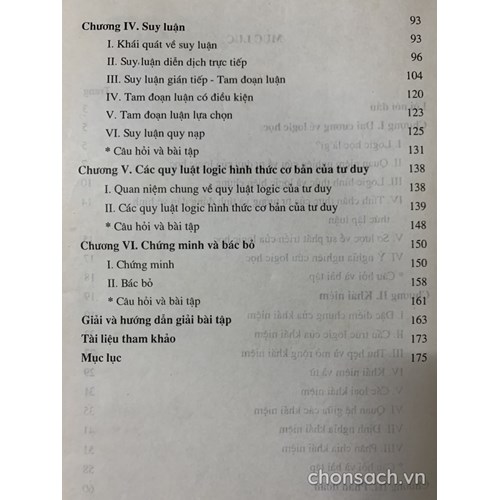 Giáo trình Logic học (ĐH Huế)