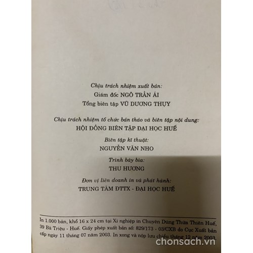 Giáo trình Logic học (ĐH Huế)