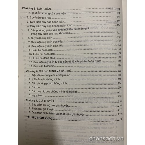 Logic học đại cương (ĐH Sư phạm HN)