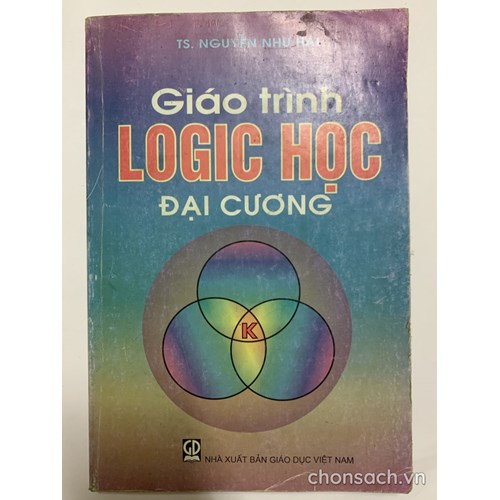 Giáo trình Logic học đại cương 