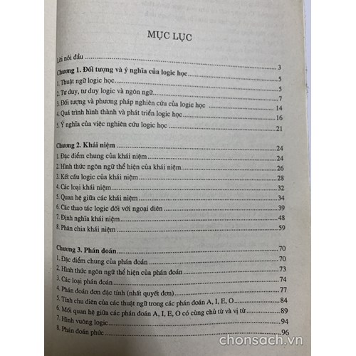 Giáo trình Logic học đại cương 