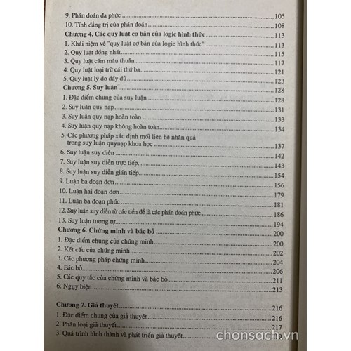 Giáo trình Logic học đại cương 