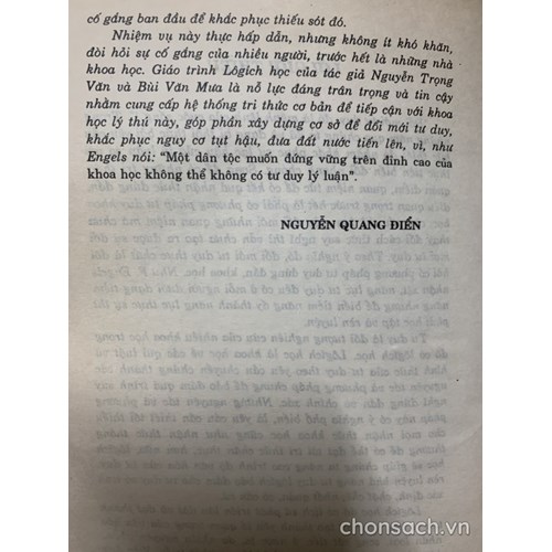 Logic học (ĐH Tổng hợp TP.HCM)
