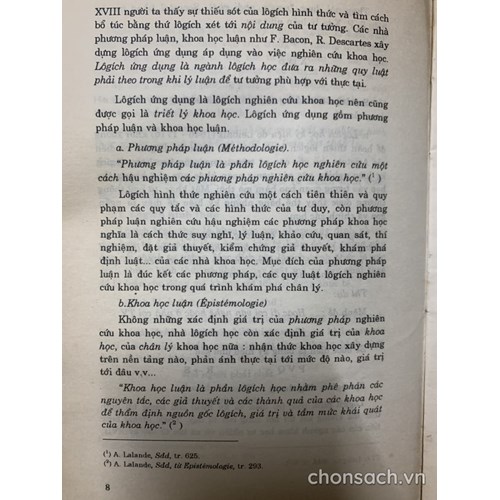 Logic học (ĐH Tổng hợp TP.HCM)