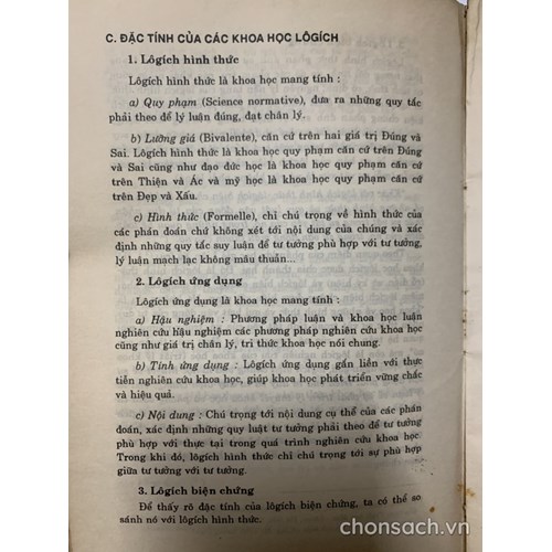 Logic học (ĐH Tổng hợp TP.HCM)
