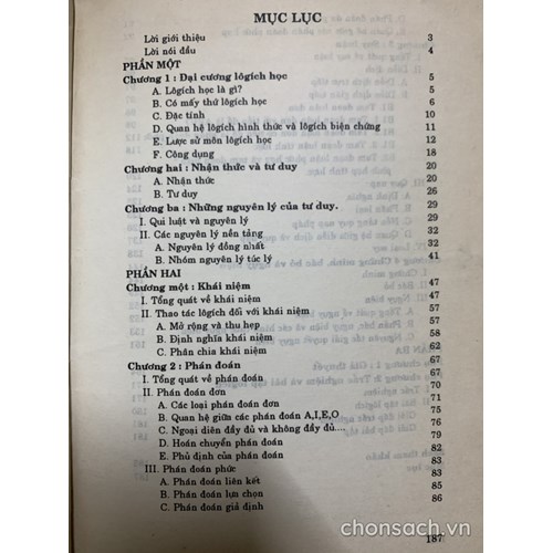 Logic học (ĐH Tổng hợp TP.HCM)