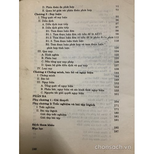 Logic học (ĐH Tổng hợp TP.HCM)