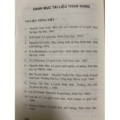 Lô- gích hình thức 
