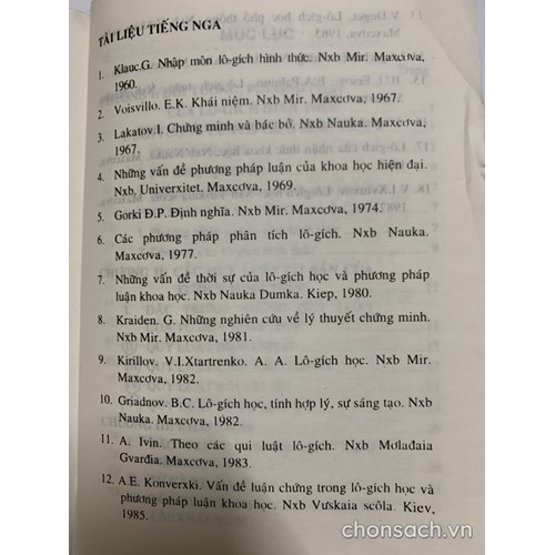 Lô- gích hình thức 