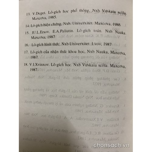 Lô- gích hình thức 