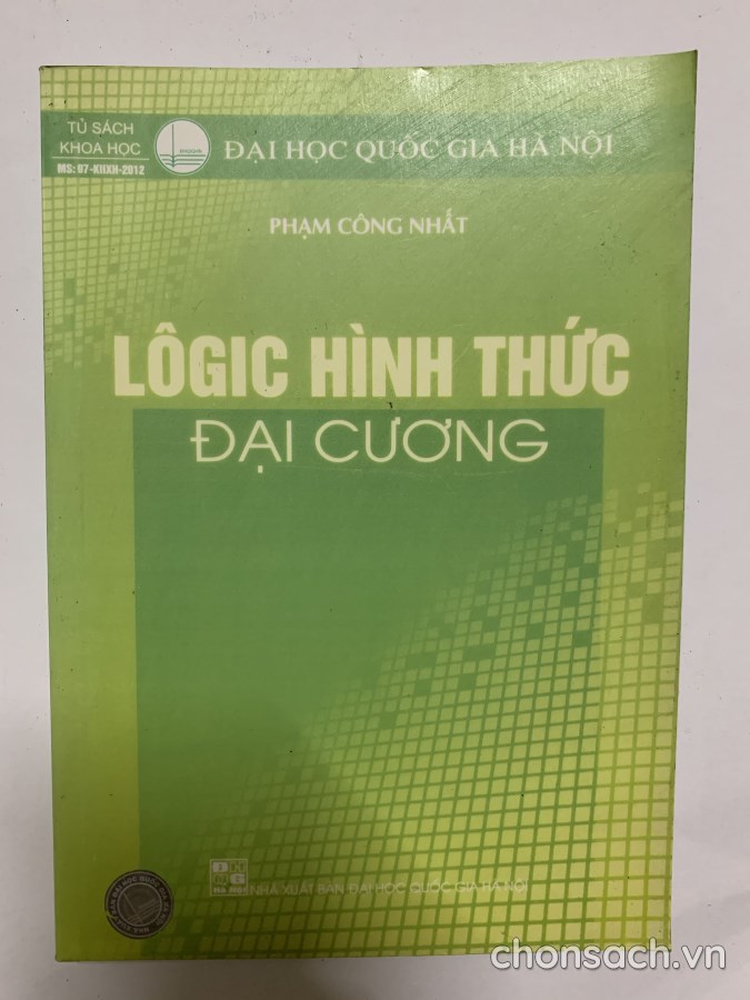 Lôgic hình thức đại cương (ĐH Quốc gia Hà Nội)