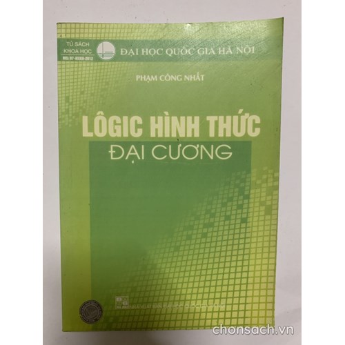 Lôgic hình thức đại cương (ĐH Quốc gia Hà Nội)