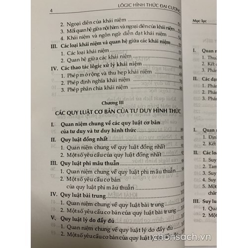 Lôgic hình thức đại cương (ĐH Quốc gia Hà Nội)