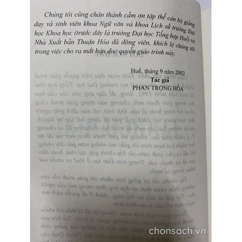 Lôgích học (ĐH Khoa học Huế)