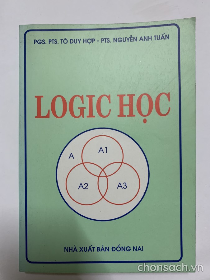Logic học (xb lần đầu)