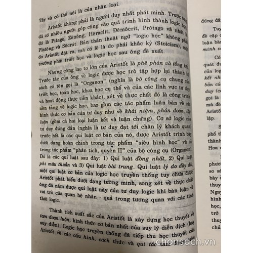Logic học (xb lần đầu)