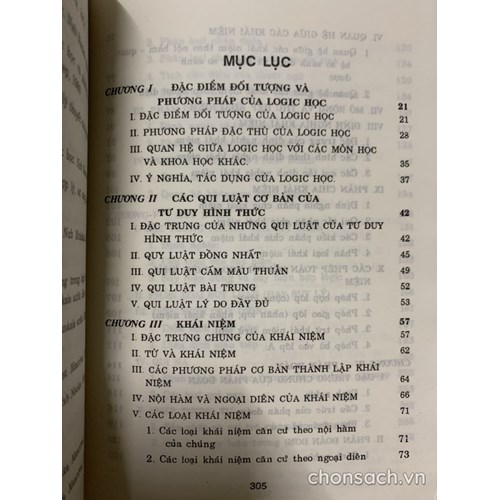 Logic học (xb lần đầu)