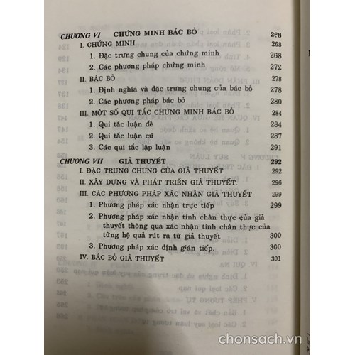 Logic học (xb lần đầu)