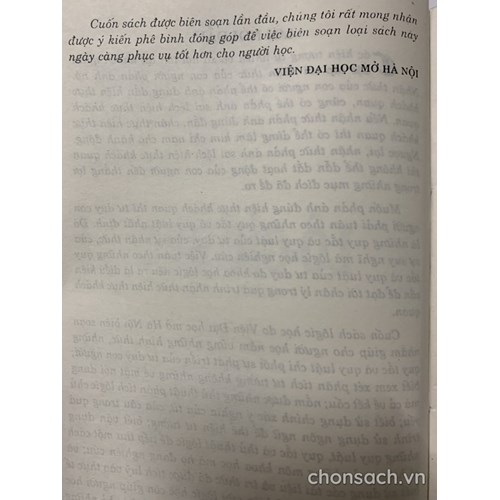 Lô-gíc học (Viện ĐH Mở Hà Nội)