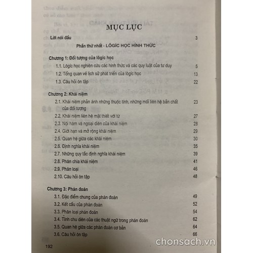 Lô-gíc học (Viện ĐH Mở Hà Nội)