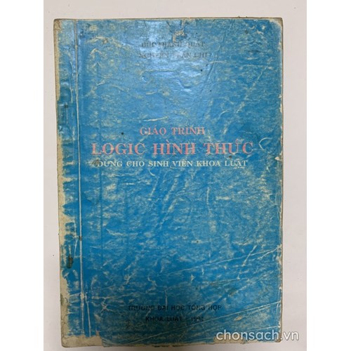 Giáo trình Logic hình thức (dùng cho sinh viên khoa luật)