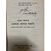 Giáo trình Logic hình thức (dùng cho sinh viên khoa luật)