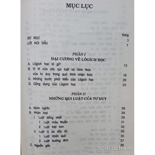Tìm hiểu lôgích học 