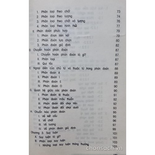 Tìm hiểu lôgích học 